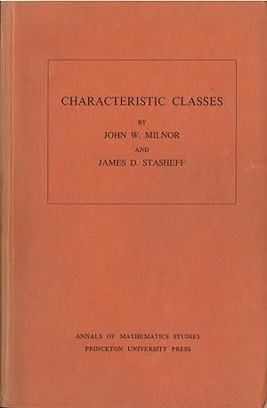 Seller image for Characteristic Classes for sale by avelibro OHG