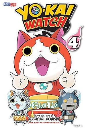 Imagen del vendedor de Yo-kai Watch Volume 4 a la venta por WeBuyBooks