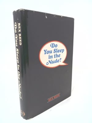 Bild des Verkufers fr Do You Sleep in the Nude? zum Verkauf von ThriftBooksVintage