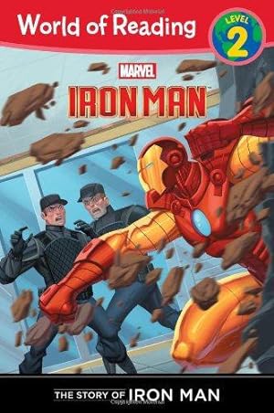Imagen del vendedor de The Story of Iron Man (World of Reading, Level 2: Iron Man) a la venta por WeBuyBooks