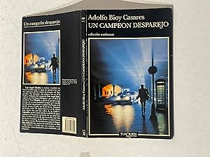 Seller image for Un Campeon Desparejo for sale by La Social. Galera y Libros