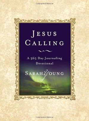 Bild des Verkufers fr Jesus Calling: A 365 Day Journaling Devotional zum Verkauf von WeBuyBooks