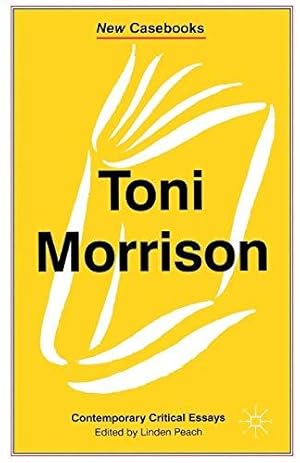 Seller image for Toni Morrison: 116 (New Casebooks) for sale by WeBuyBooks