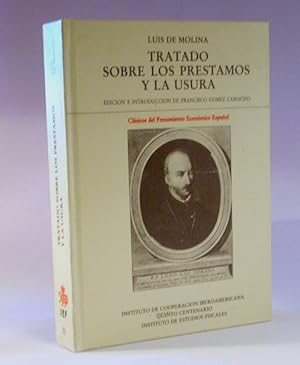 Imagen del vendedor de TRATADO SOBRE LOS PRESTAMOS Y LA USURA a la venta por Laila Books