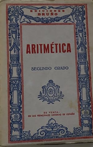 Imagen del vendedor de Aritmtica. Segundo grado a la venta por Librera Alonso Quijano