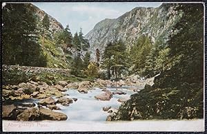 Aberglaslyn Pass Vintage c.1918 Postcard