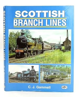 Seller image for SCOTTISH BRANCH LINES for sale by Stella & Rose's Books, PBFA