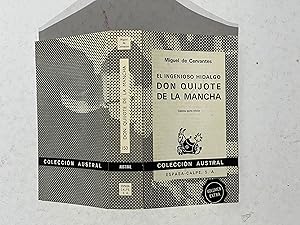 Imagen del vendedor de El Ingenioso Hidalgo Don Quijote De La Mancha a la venta por La Social. Galera y Libros