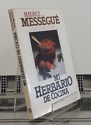 Bild des Verkufers fr Mi herbario de cocina zum Verkauf von Librera Dilogo