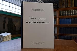 Bild des Verkufers fr Napoleons Herrgottsakermenter: Der Rhrle von Hfner-Neuhausen. zum Verkauf von Gppinger Antiquariat