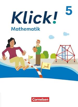 Seller image for Klick! Mathematik 5. Schuljahr - Schulbuch mit digitalen Hilfen, Erklrfilmen, interaktiven bungen und Wortvertonungen for sale by AHA-BUCH GmbH