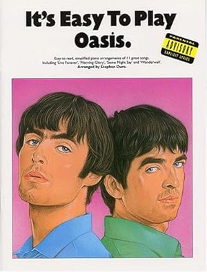 Imagen del vendedor de It's Easy to Play Oasis a la venta por WeBuyBooks