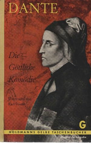 Seller image for Die Gttliche Komdie. Dante Alighieri. Dt. von Karl Vossler / Goldmanns gelbe Taschenbcher ; Bd. 842/843 for sale by Schrmann und Kiewning GbR