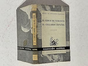 Seller image for El Cerco de Numancia. El Gallardo Espaol for sale by La Social. Galera y Libros
