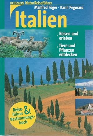 Italien Tiere und Pflanzen entdecken Kosmos NaturReiseführer