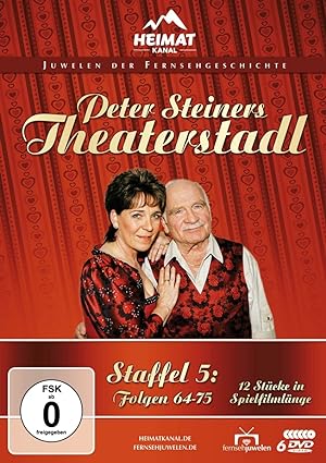 Bild des Verkufers fr Peter Steiners Theaterstadl - Staffel 5: Folgen 64-75 (6 DVDs) zum Verkauf von buchlando-buchankauf