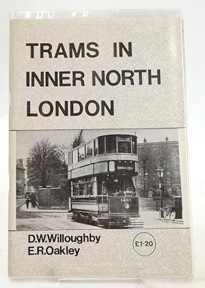 Seller image for TRAMS IN INNER NORTH LONDON: A PICTORIAL SOUVENIR for sale by Stella & Rose's Books, PBFA