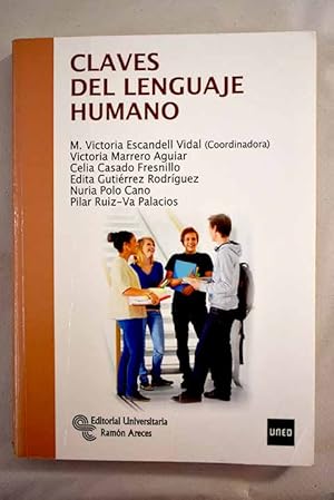 Seller image for Claves del lenguaje humano for sale by Alcan Libros