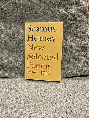 Imagen del vendedor de New Selected Poems 1966-1987 a la venta por Nangle Rare Books