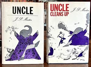 Seller image for UNCLE & UNCLE CLEANS UP for sale by Elder Books