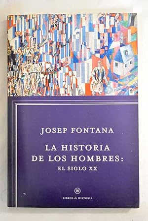 Imagen del vendedor de La historia de los hombres a la venta por Alcan Libros