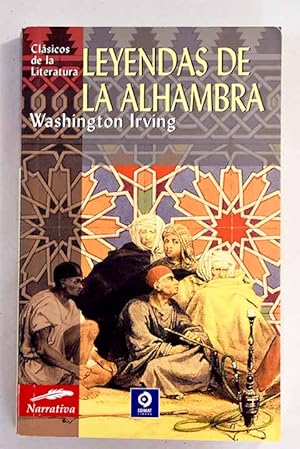 Imagen del vendedor de Leyendas de la Alhambra a la venta por Alcan Libros