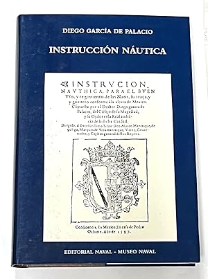 Imagen del vendedor de INSTRUCCIN NUTICA. Transcripcin y estudio de Mariano Cuesta Domingo a la venta por Librera Sagasta