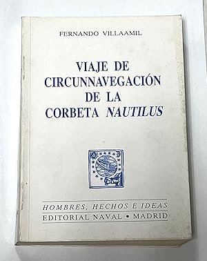 VIAJE DE CIRCUNNAVEGACIÓN DE LA CORBETA NAUTILUS