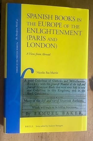 Spanish Books in the Europe of the Enlightenment