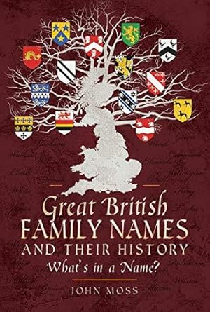 Bild des Verkufers fr Great British Family Names and Their History: What's in a Name? zum Verkauf von WeBuyBooks