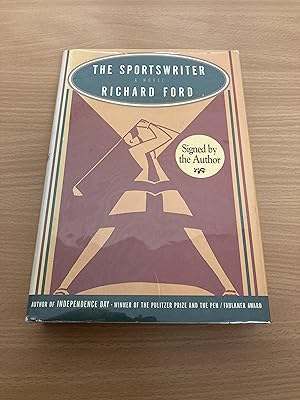 Image du vendeur pour The Sportswriter (Signed Copy) mis en vente par Barlow Books