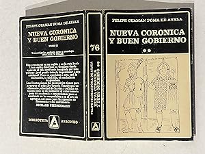 Imagen del vendedor de Nueva Coronica y Buen Gobierno. Tomo II a la venta por La Social. Galera y Libros