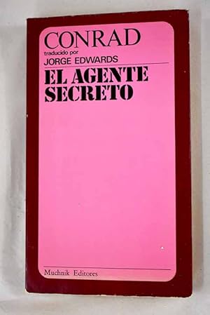 Imagen del vendedor de El agente secreto a la venta por Alcan Libros