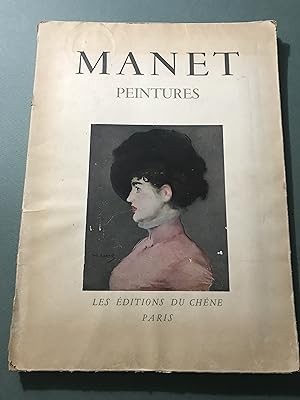 MANET: Peintures (Portfolio of 16 plates)