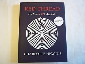 Seller image for Red Thread: On Mazes and Labyrinths for sale by Carmarthenshire Rare Books