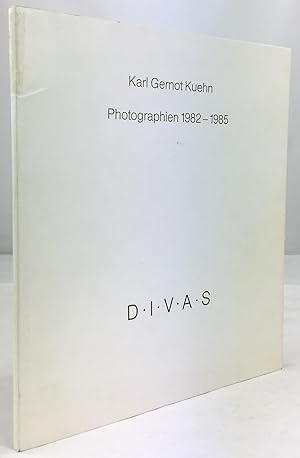 Bild des Verkufers fr Divas. Photographien 1982 - 1985. zum Verkauf von Antiquariat Heiner Henke