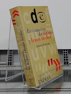 Image du vendeur pour Diccionario de dichos y frases hechos mis en vente par Librera Dilogo
