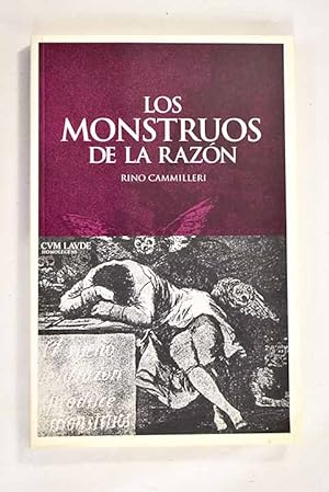 Imagen del vendedor de Los monstruos de la razn a la venta por Alcan Libros