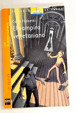 Imagen del vendedor de El vampiro vegetariano a la venta por Alcan Libros