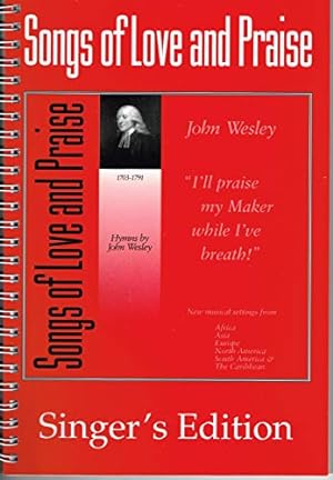Seller image for Title: Songs of Love and Praise Hymns by John Wesley for sale by WeBuyBooks
