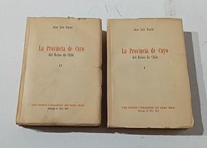 Seller image for La provincia de Cuyo del reino de Chile (2 vol.) for sale by La Social. Galera y Libros