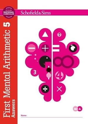 Immagine del venditore per First Mental Arithmetic Book 5 Answers: Year 2, Ages 6-7 venduto da WeBuyBooks