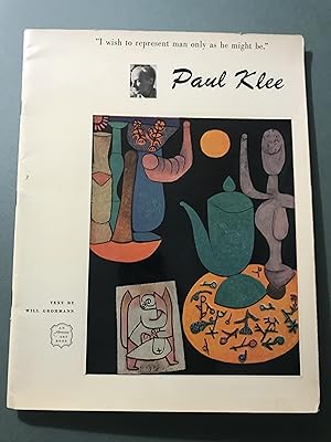 Paul Klee ( The Library of Great Painters . Portfolio Edition)