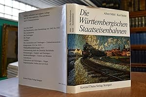 Die württembergischen Staatseisenbahnen. Mit 106 Typenskizzen von Rudolf Stöckle