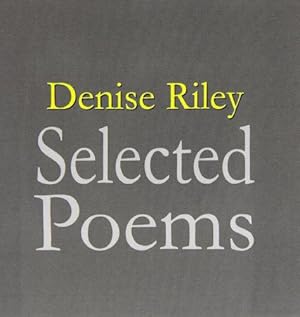 Image du vendeur pour Selected Poems mis en vente par WeBuyBooks
