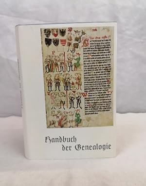 Immagine del venditore per Handbuch der Genealogie. venduto da Antiquariat Bler