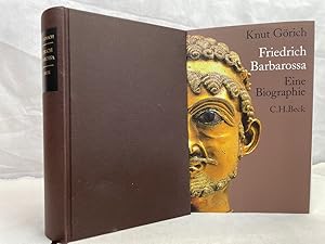 Bild des Verkufers fr Friedrich Barbarossa : eine Biographie. zum Verkauf von Antiquariat Bler