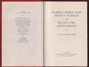 Seller image for Pearls, Girls And Monty Bodkin & Bachelors Anonymous for sale by Caerwen Books