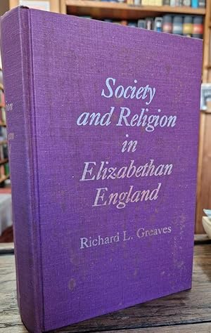 Immagine del venditore per Society and Religion in Elizabethan England venduto da High Street Books