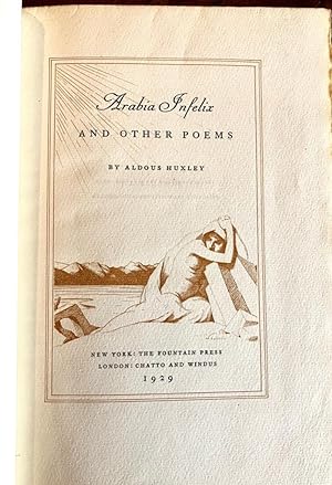 ARABIA INFELIX AND OTHER POEMS